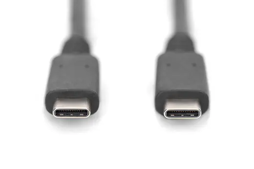 DIGITUS AK-300343-008-S USB 4.0 Bağlantı Kablosu, USB Tip C <-> USB Tip C, maksimum çözünürlük 8K@30Hz, PD3.0 alternatif görünüm
