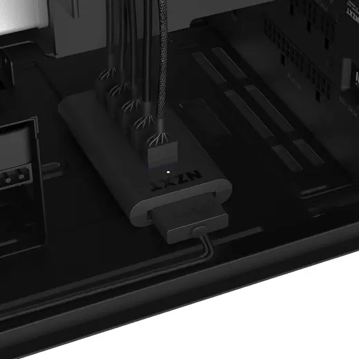 NZXT 4port AC-IUSBH-M3 Dahili Siyah Usb 2.0 Hub alternatif görünüm