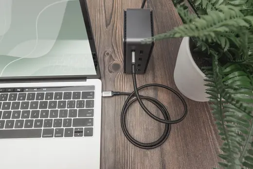 DIGITUS DB-300443-010-S USB 4.0 Tip C Bağlantı Kablosu görseli 6