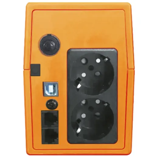 MAKELSAN LION 650VA 1F/1F (1X7AH) 5/10DK LINE INTERAKTIF UPS alternatif görünüm