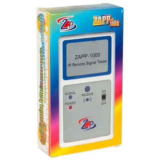 ZAPP ZP-1000 SESLİ LEDLİ ANALOG KUMANDA TEST CİHAZI alternatif görünüm