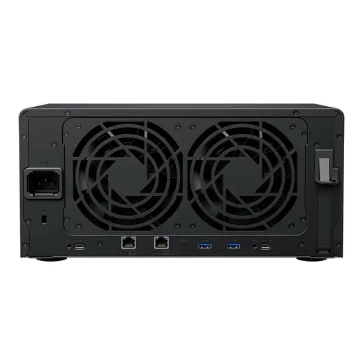 SYNOLOGY 8diskli Ryzen V1500B 8GB RAM-2-GbE Nas Server DS1825 PLUS görseli 3