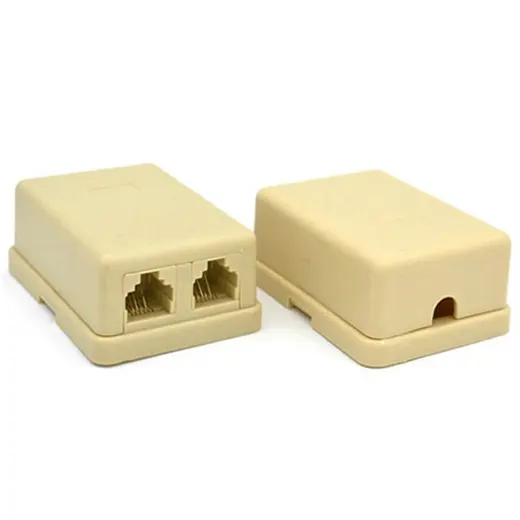 POWERMASTER RJ11 ÇİFTLİ TELEFON DAĞITIM KUTUSU alternatif görünüm