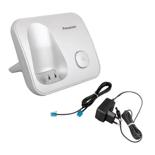 PANASONIC KX-TG6811 DECT GRİ TELSİZ TELEFON görseli 5