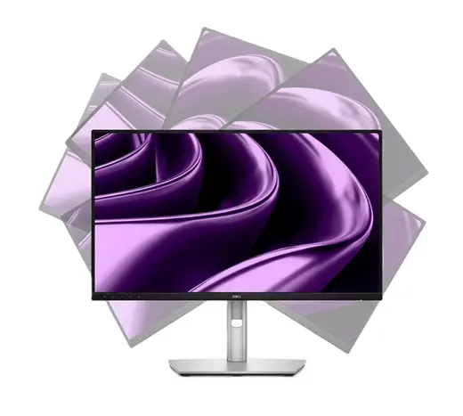 Dell Pro P2426HE 23.8'' 5ms Type-C Pivot Hub IPS alternatif görünüm