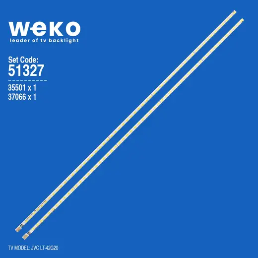 WKSET-6327 35501X1 37066X1 V420H2-LE2-TL/REF2 2 ADET (55LED)