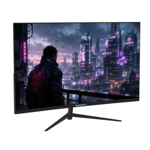 GAMEBOOSTER 27" VA LYRIS FF30 GB-27M1F300CFMR 0.5MS 300Hz HDMI-DP Kavisli Gaming Monitör 1920x1080 görseli 1