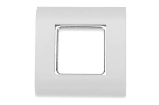 DIGITUS DN-93802-5-SH 80 x 80 mm Çerçeve, LSOH, 80mm x 80mm (dış çerçeve), 45mm x 45 mm (iç çerçeve)