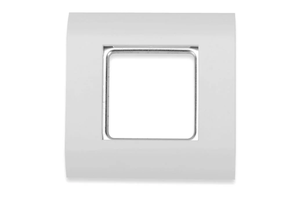 DIGITUS DN-93802-5-SH 80 x 80 mm Çerçeve, LSOH, 80mm x 80mm (dış çerçeve), 45mm x 45 mm (iç çerçeve)