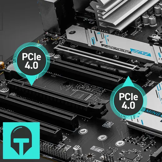 MSI B760 GAMING PLUS DDR4 WIFI-6E HDMI DP PCIE 4.0 1700p ATX görseli 4