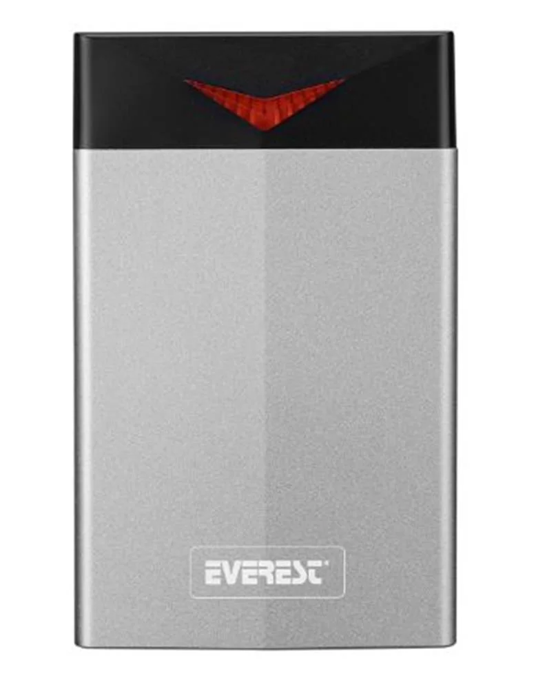 Everest HDC-M211 Harici USB3.0 hız 5 Gbps SATA III 6 Gbps RGB Işıklı Hdd Kutusu