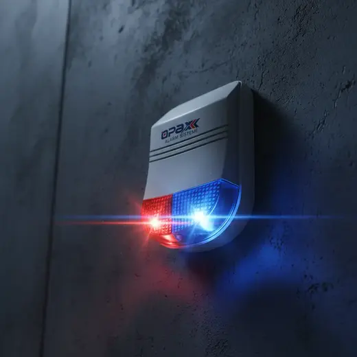 BGR-09 KABLOSUZ HARİCİ SİREN /MESAFE ARTIRICI /REPEATER ADAPTÖR DAHİL görseli 8