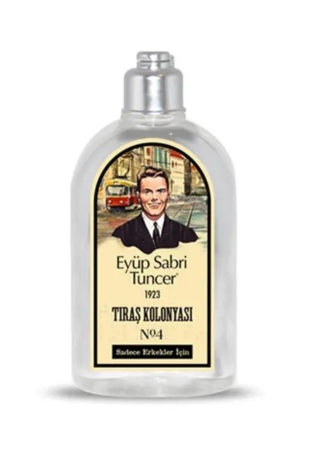 Eyüp Sabri Tuncer 250ml No:4 Tıraş Kolonyası