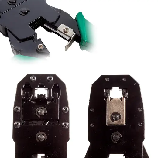 POWERMASTER PM-315 RJ45-RJ12-RJ11 3LÜ SOKET SIKMA PENSESİ alternatif görünüm