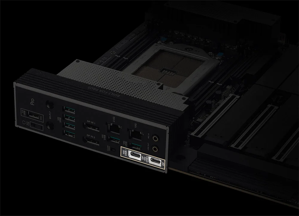 ASUS PRO WS TRX50-SAGE WIFI A AMD DDR5 PCIe 5.0 sTR5 EATX