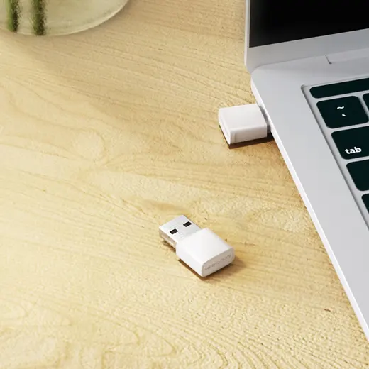 MERCYSY MA30N NANO WIFI5 AC1300 Usb Kablosuz Ağ Adaptörü görseli 2