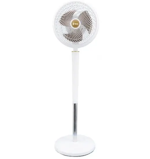 Feny FN-F15 Ev Tipi Yüksek Hızlı Çift Motorlu 2000RPM Ayaklı 70W 9" Retro Vantilatör VORTEX