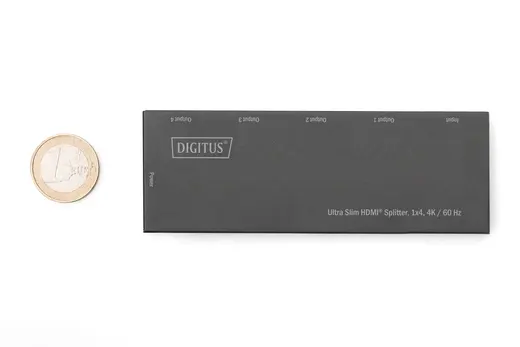 DIGITUS DS-45323 Ultra İnce HDMI Çoklayıcı, 1x4, 4K/60Hz, HDR, HDCP 2.2, 18 Gbps görseli 5