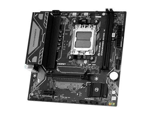MAXSUN CHALLANGER B650M-K DDR5 HDMI PCIE 5.0 AM5 mATX görseli 4