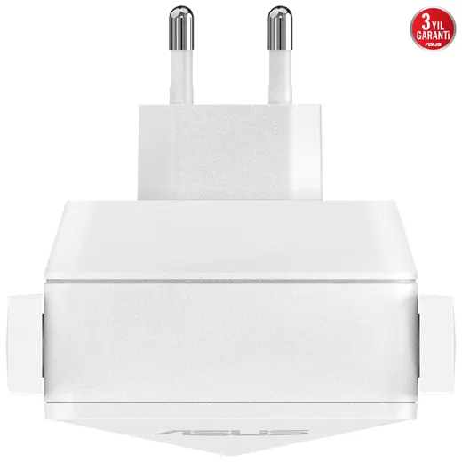 ASUS RP-AX50 WIFI6 AX1500 Çift Bant Gigabit Menzil Genişletici görseli 1