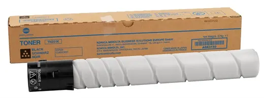 Minolta TN-221 Orjinal Siyah Toner Bizhub C-227 C-287 A8K3150