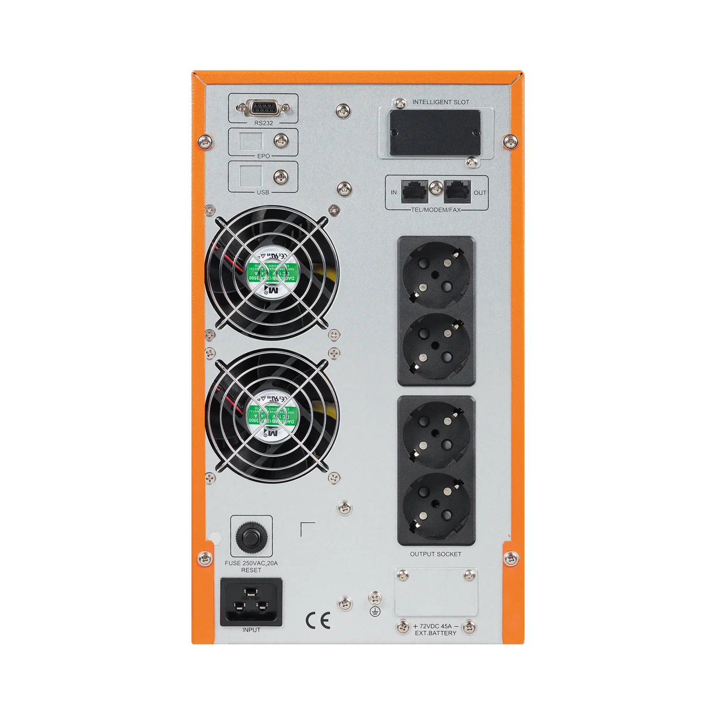 MAKELSAN 2kva Powerpack Se Online Ups 1/1 (4X9AH) (+V.2) K.G.K