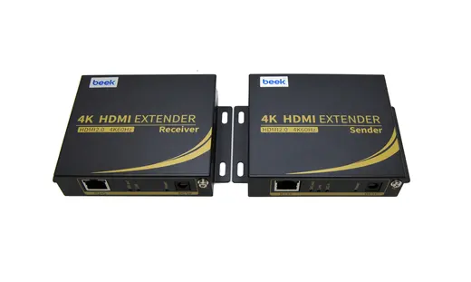 BEEK BS-EXT-HD-100-1 HDMI Sinyal Uzatma Cihazı, 4K 60 metre, 1080p 100 metre görseli 6