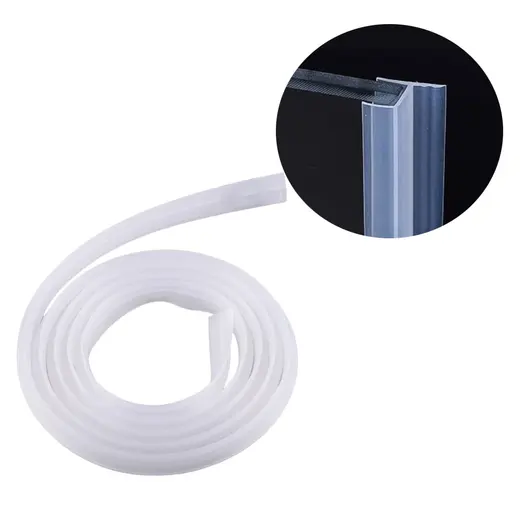 SUNUP SN-24278 SLİKON KAPI PENCERE KENAR KORUYUCU 0.6 CM - 1 METRE FİYATI