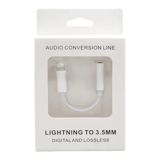 POWERMASTER LIGHTNING TO 3.5MM AUX JACK KULAKLIK ÇEVİRİCİ alternatif görünüm
