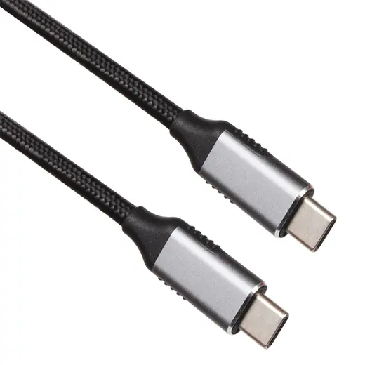 Vcom CU420M-1.0 Type-C to Type-C 1m 20Gbps 5A Şarj Kablosu