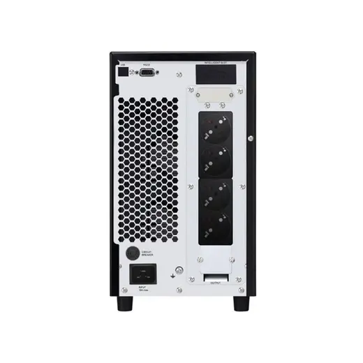 TUNÇMATİK 3kva Newtech Eco X9 TSK 10250 1/1F Online LCD Ups 12v 7amper görseli 1
