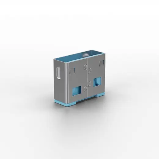 LINDY LIN-40462 USB A Tipi Port Kilidi (Anahtar Hariç) – 10’lu Paket alternatif görünüm