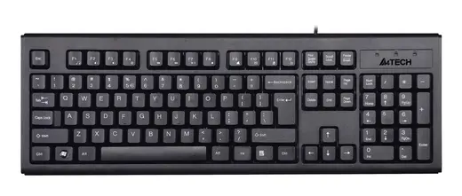 A4 TECH KM-720 USB Q KABLOLU MULTIMEDYA KLAVYE SIYAH
