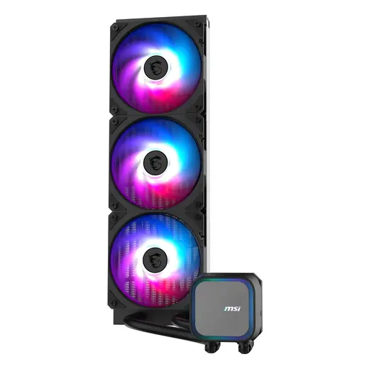 MSI 360mm MAG CORELIQUID A13 360 ARGB AM5-1851p Sıvı Soğutmalı İşlemci Fanı görseli 3