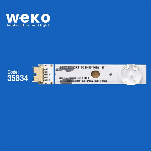 WKSET-6433 35834X20 SSC_SLIMDRT_55SK85(40B)_S 20 ADET LED BAR alternatif görünüm