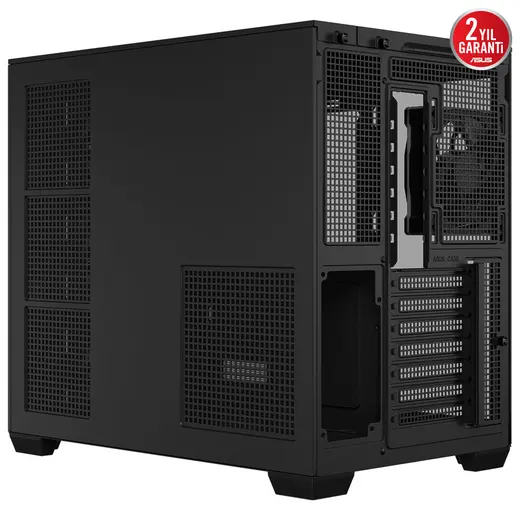 ASUS A32 PLUS TG ARGB Gaming Mid-Tower PC Kasası / 90DC00S0-B19000 görseli 2