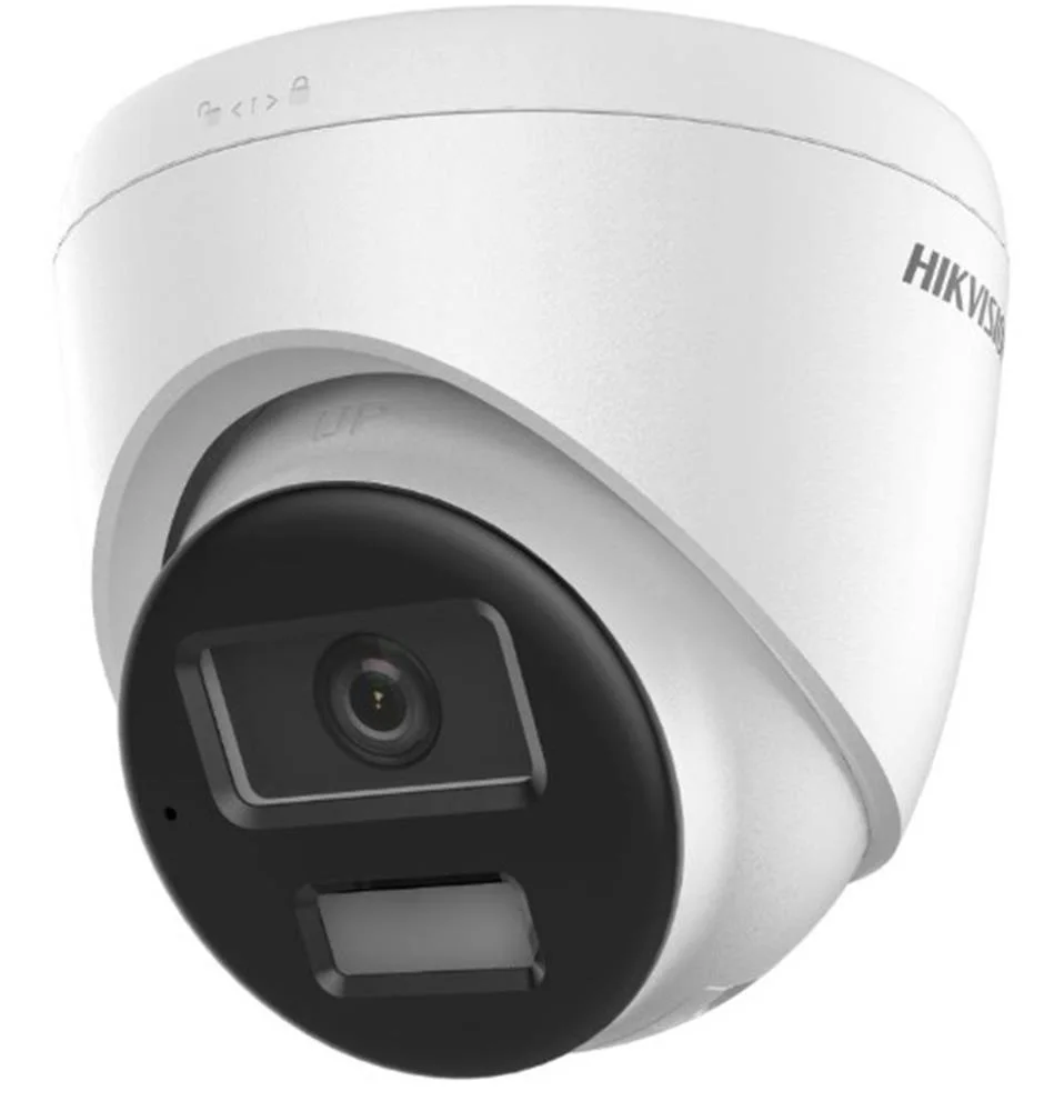 Hikvision DS-2CD1363G2-LIUF-SL 6MP 2.8mm 30MT Dahili Sesli IP67 Smart Hybrıd Light Ip Dome Kamera