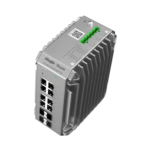 RUIJIE REYEE RG-NIS3100-8GT4SFP-HP 8x 10/100/1000 POE 240W +4SFP END. SWITCH alternatif görünüm