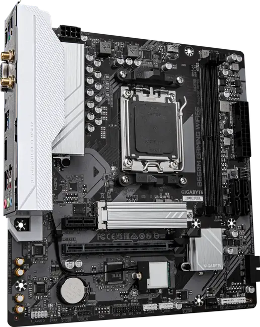 GIGABYTE B650M GAMING PLUS WIFI6E DDR5 HDMI-DP TYPEC PCIE 4.0 AM5 mATX görseli 2