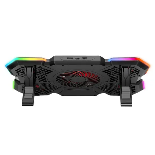 Rampage S47 COOLFLOW Yükseklik Ayarlı Notebook Soğutucu Stand görseli 5
