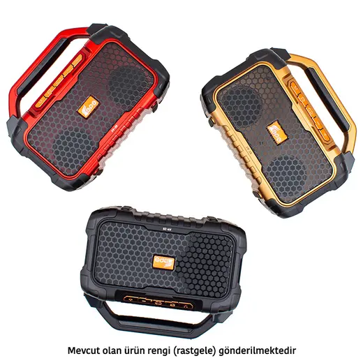 MAGICVOICE FP-29 USB/SD/FM/BLUETOOTH DESTEKLİ TAŞINABİLİR HOPARLÖR görseli 3