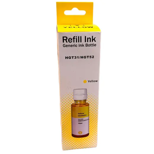HP GT52 Y Sarı Smart Mürekkep DeskJet GT 5810 5811 5822 (70ml)