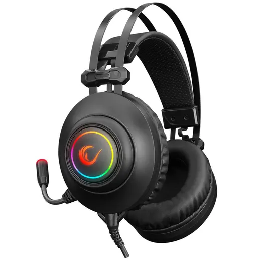 Rampage RM-K1 PULSAR Siyah Usb 7.1 Surround+Titreşim RGB Işık Efektli Gaming Kulaklık alternatif görünüm