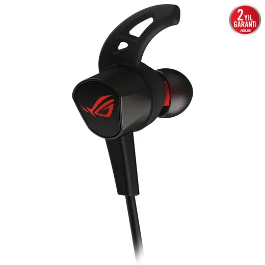 ASUS ROG Cetra II Core 90YH02V1-B2UA00 3.5mm 9.4mm Sürücü Mikrofonlu Siyah Kulak İçi Oyuncu Kulaklığı / 90YH02V1-B2UA00 görseli 6