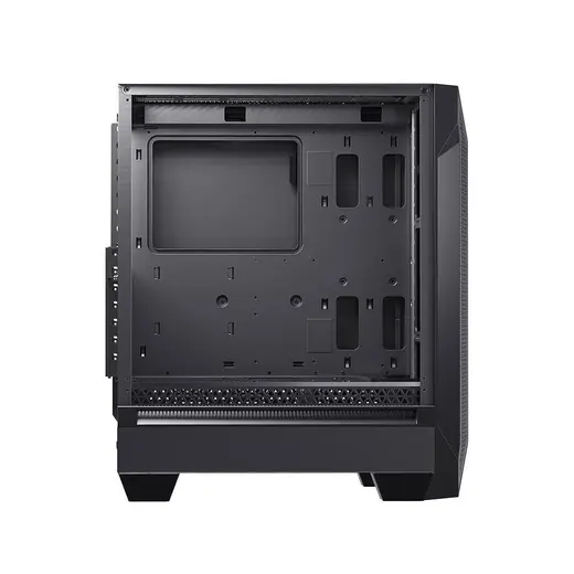 POWERBOOST VK-Z002B 4-ARGB Gaming Mid-Tower PC Kasası görseli 1