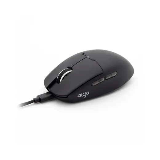 AIGO GM80 PLUS Bluetooth 12000 DPI Siyah Mouse