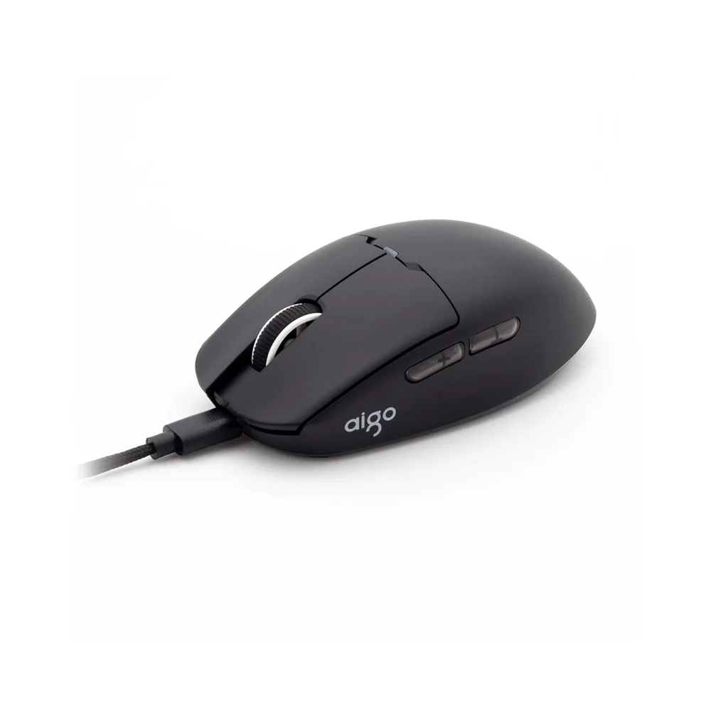 AIGO GM80 PLUS Bluetooth 12000 DPI Siyah Mouse