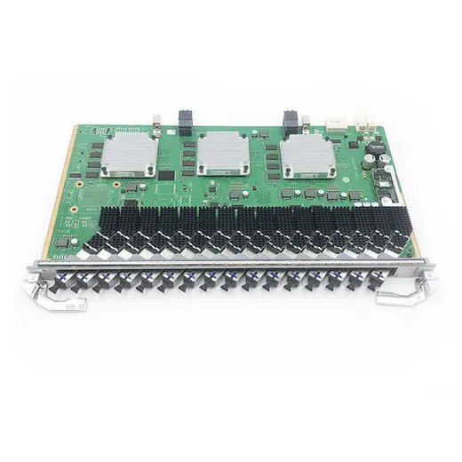 Huawei CGHF- C+ | XGGPON | 16x XGPON,COMBO 10G , 2.5G SFP C+ / FOR MA5800XX alternatif görünüm