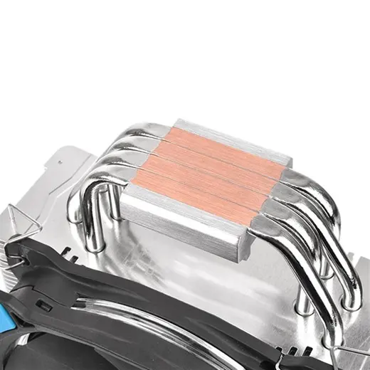 THERMALTAKE Riing Silent CL-P022-AL12BU-A Mavi Ledli AM4-2066p Hava Soğutmalı İşlemci Fanı 150w görseli 1