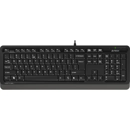 A4 TECH FK10Q USB KABLOLU Q MULTIMEDIA KLAVYE GRI